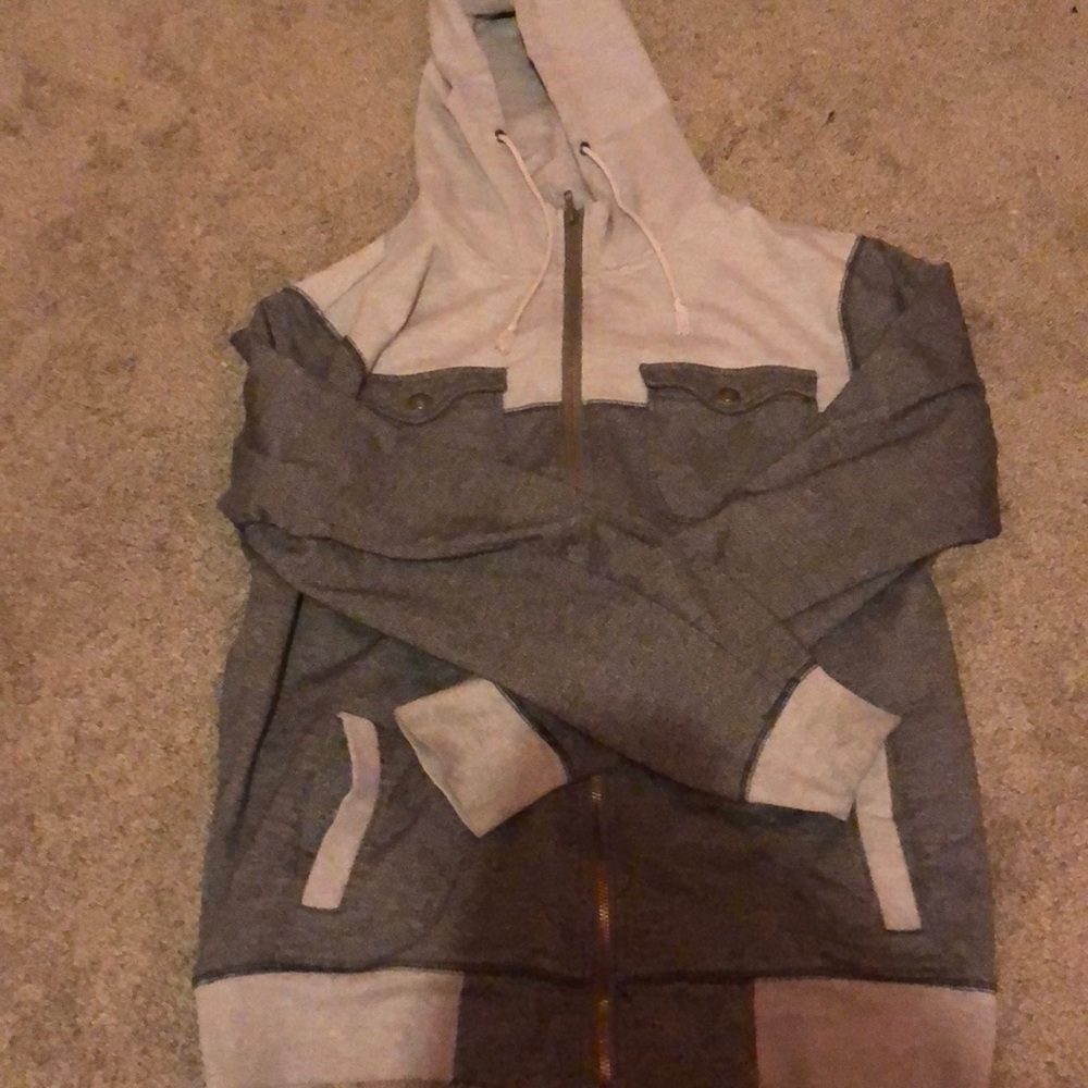 Zip up jacket